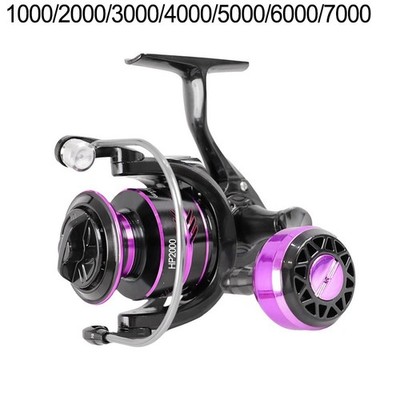 Fishing Reel Rotating 10kg Super Forced Power Metal Body 5.2:1 Speed Ratio