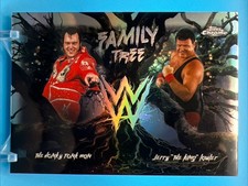 Jerry The King Lawyer Honky Tonk Man Family Tree 2026 Topps Chrome Wwe Insert