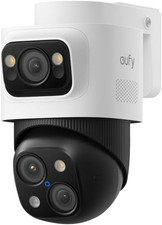 Eufy Poe Bullet-Ptz Cam S4, NVR Wired Add on Cam, Requires Eufy NVR, 4K UHD Trip