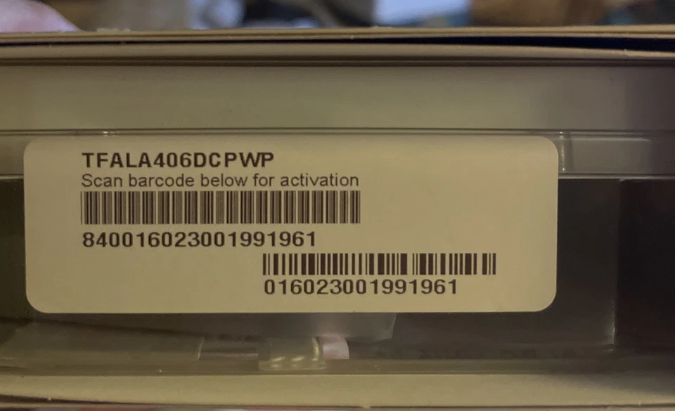 NEW SEALED Alcatel MyFlip - 4 GB - Black (TracFone) - Image 4 of 4