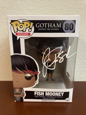 Jada Pinkett Smith Autographed Fish Mooney Funko Pop # 80 W/COA