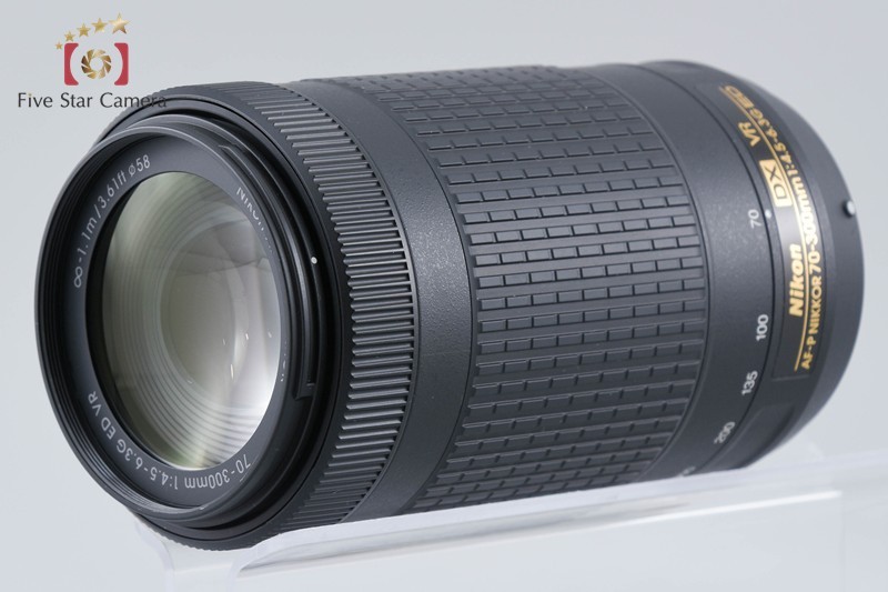 Nikon AF-P DX NIKKOR 70-300mm f/4.5-6.3 G ED VR | eBay