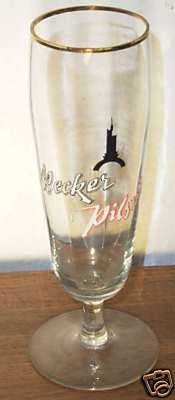 altes Bierglas Becker Pilsner