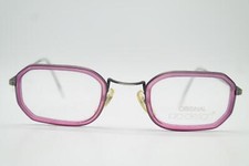 Vintage Glasses Pro Design Denmark CLUB 66 Metallic Purple Square Frame
