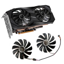 1X FDC10U12S9-C ASROCK RX6700XT 6600XT 6600Challenger Graphics Card Cooling Fan