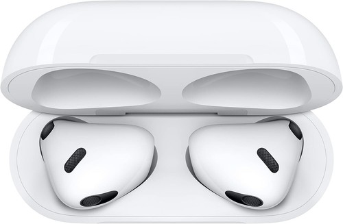Auriculares intrauditivos inalámbricos Apple AirPods 3ª generación - blancos - Imagen 3 de 6