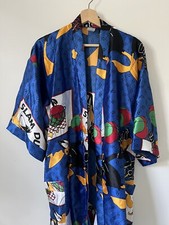 Vintage Y2K Looney Tunes Daffy Duck Robe  Slam Duck  Basketball Size 87-92 OSFA