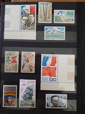 TIMBRES FRANCE 1975 YT N° 1853, 1854, 1855, 1856, 1857, 1858 à 1861 NEUF **
