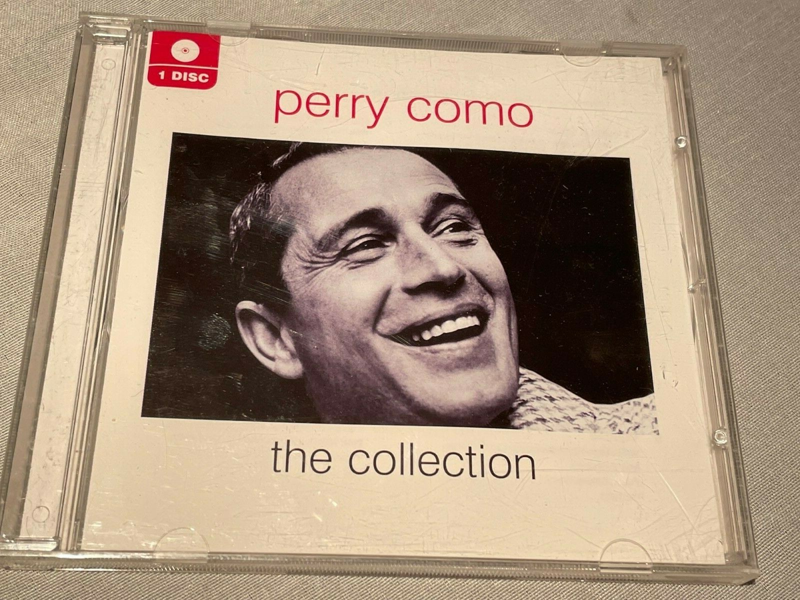 Perry Como - The Collection - CD Album - 18 Greatest Hits - 2006 Demon Music