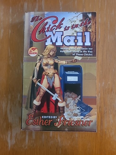 Chicks In Chainmail Lot: 3 Books, Esther Friesner, Please Look! - Imagen 6 de 10
