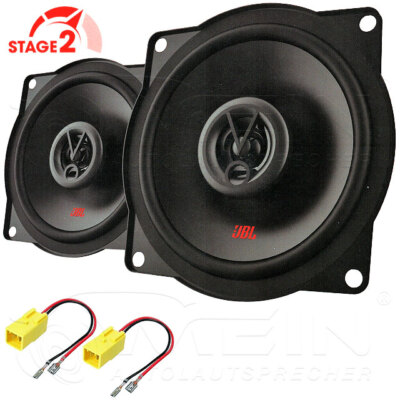 JBL LAUTSPRECHER für ALFA ROMEO SPIDER 916 1994-2005 Fußraum Vorn 210W 130 #AM4F