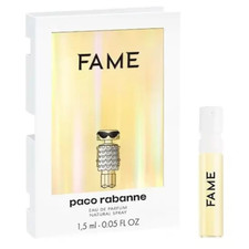 1 Sample Vial FAME by PACO RABANNE for Women 0.05 oz 1.5 ml Eau De Parfum Spray