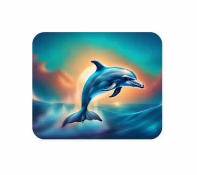 Mousepad Fahne Flagge Delfin Motiv Nr. 3 Mauspad