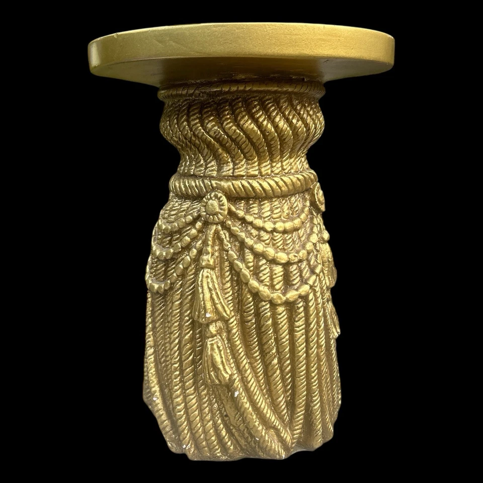 MESA DE ACENTO VINTAGE RARA HOLLYWOOD REGENCY Foto 4 de 4