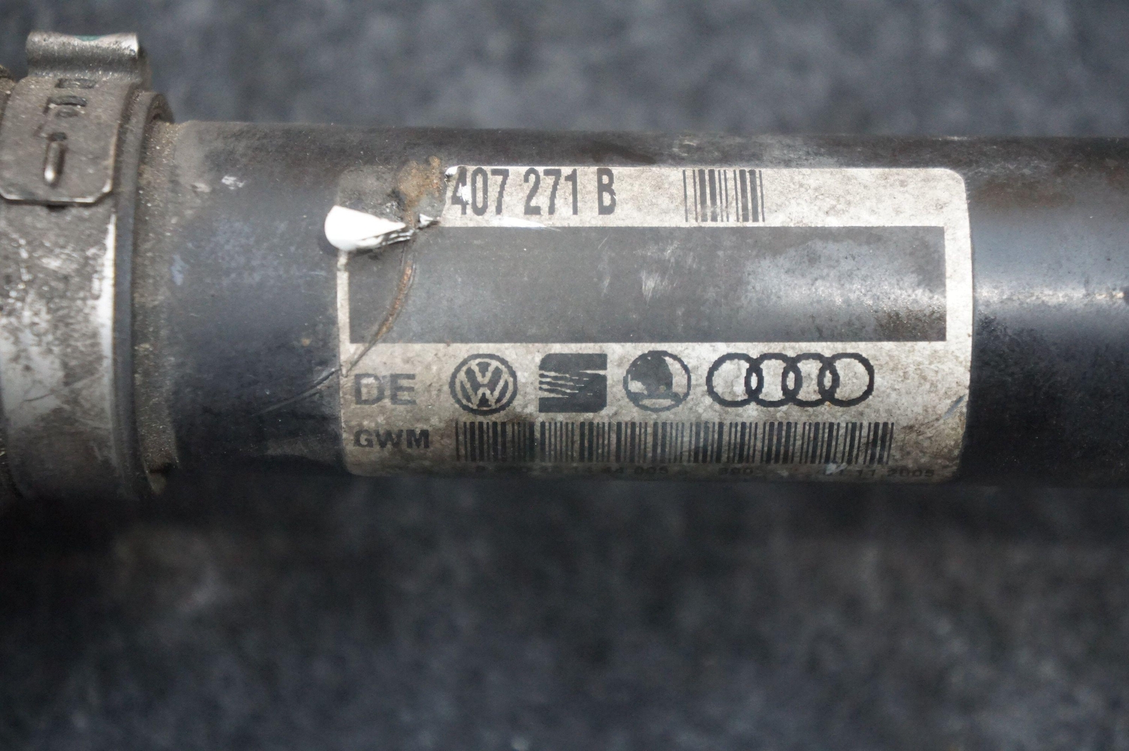 Front Left CV Axle Shaft OEM 3W0407272B Bentley Continental Gt Flying Spur 03-12