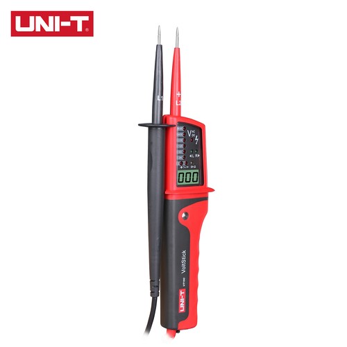 UNI-T UT15C Waterproof Digital LCD AC DC Voltage Continuity Circuit Tester - Picture 2 of 8