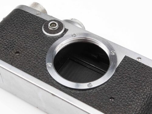 Leica IF I F black dial Kamera Camera Leitz 97195 RARE - Bild 7 von 7