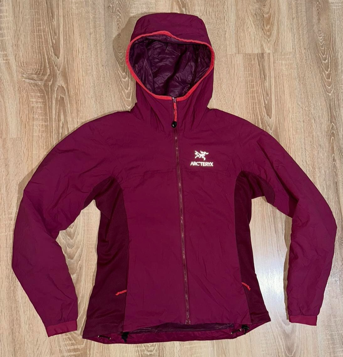 ARC'TERYX Giacca Arcteryx Arc Teryx donna montagna escursionismo viaggio outdoor ATOM TAGLIA M