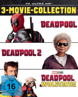 Deadpool 3-Movie-Collection (Ultra HD Blu-ray)