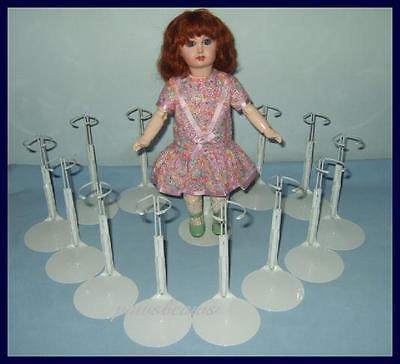 One Dozen 12 Kaiser Doll Stands for LITTLEST ANGEL Tiny Terri Lee BLEUETTE