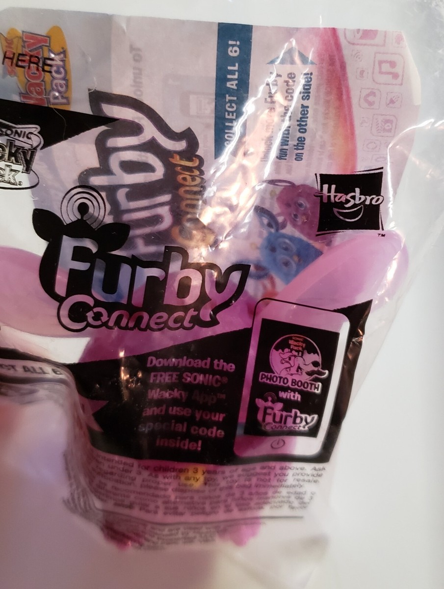 Furby Connect purple collectible NIP Sonic Wacky Pack 2016