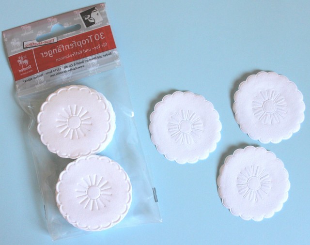 Drip Catcher Jug 30 Piece Coffeepot Teapot Candle Wine Paper Absorbent