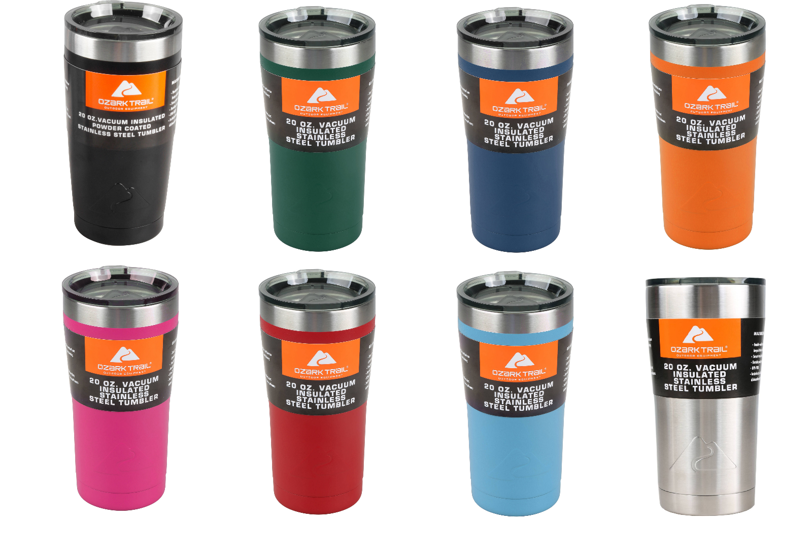 ozark 20 ounce tumbler