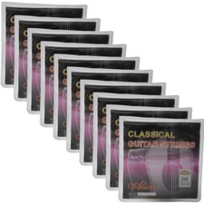 10Sets Alice Classical Guitar Strings Nylon Silver Plated Alloy Winding AC107-N