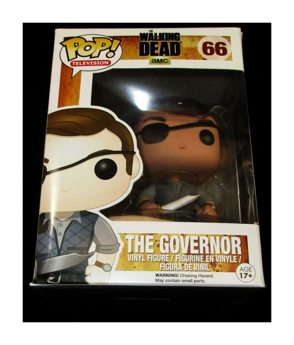 Funko Pop! The Walking Dead The Governor #66 Vinyl Figure