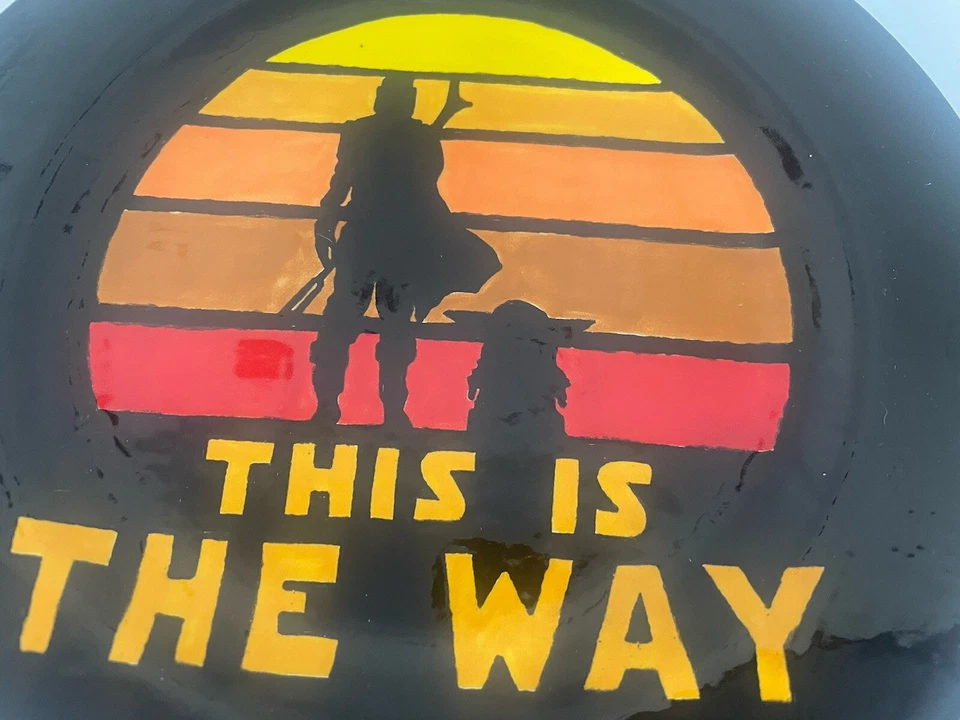 "Placa de coleccionista Star Wars Yoda 8""" Foto 4 de 4