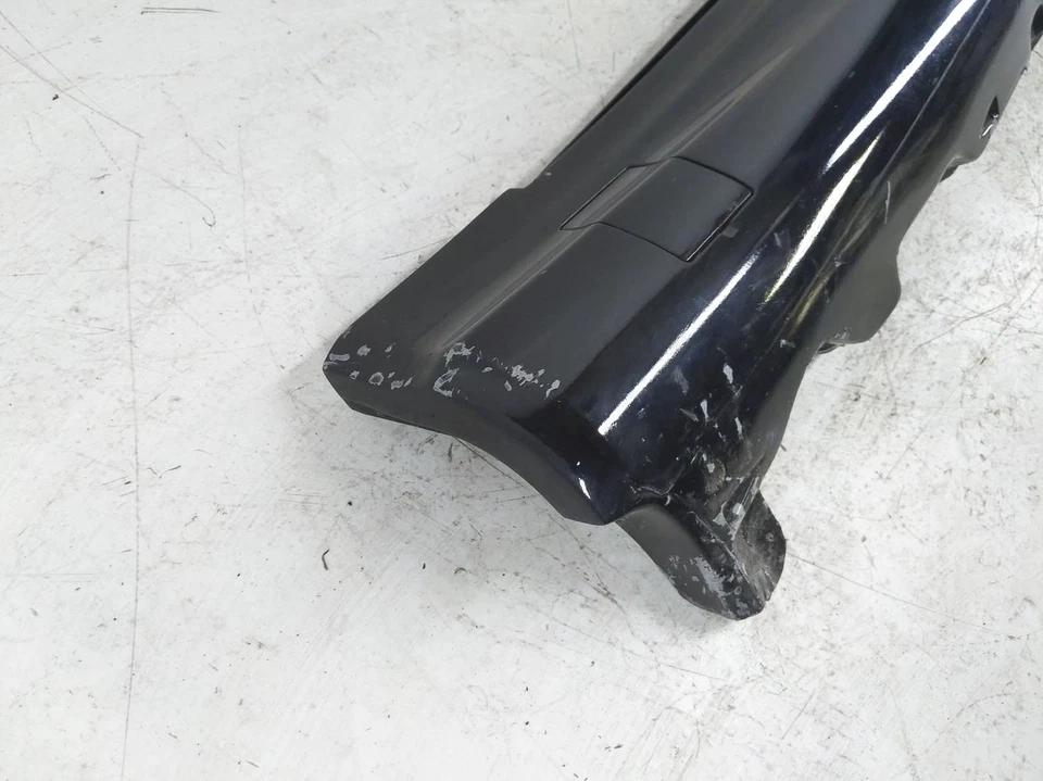 Mercedes-Benz 300Sl 1990-93 conv 2 puertas faldón lateral derecho moldeado negro 129-690-16-40 Foto 2 de 4