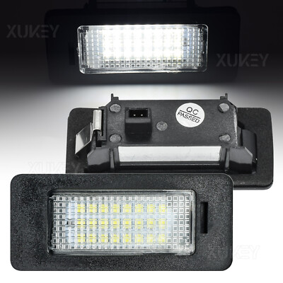 Led Kennzeichenbeleuchtung für Audi A1 S1 - A4 B8 + S6 - S5 S7 - A7 TT 8J Q5/8R