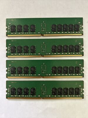 DDR4 2666 Samsung 16GBx4枚 64GB ECC Reg Samsung 64GB DDR4 2666MHz PC4-21300 ECC RDIMM 4Rx4 2S2Rx4