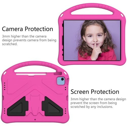 Kids Case For iPad Air M3 11 in 2025 Shockproof Heavy Duty Rubber Cover Stand - Picture 6 of 21