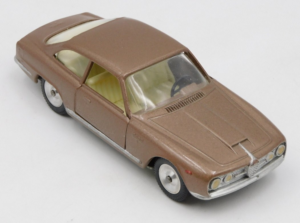 Solido 125, Alfa Romeo - Free Price Guide & Review