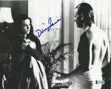 DIANE LANE SIGNED AUTHENTIC UNFAITHFUL 8x10 PHOTO 5 SEXY ACTRESS BECKETT COA BAS