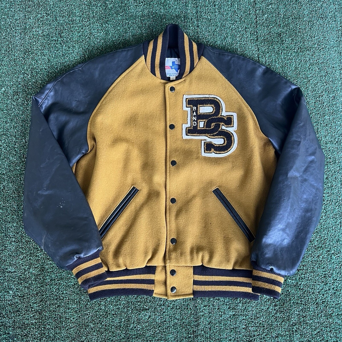 ジャケット・アウター 90s Markecko wool varsity stadium jacket 90s Markecko wool varsity stadium jacket