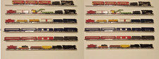 O SCALE TRAIN DISPLAY SHELVES  12 PACK | Alum...