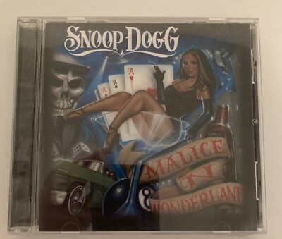 Snoop Dogg *Malice N Wonderland *CD *2009 *Doggy Style-VERY GOOD CONDITION