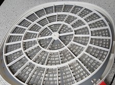 NEW Egg Turning Rack for Nuture Right 360 Incubator - Small - White