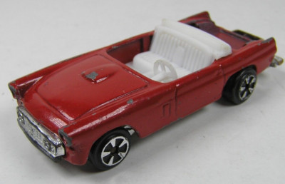 Kidco Red '56 T-Bird Thunderbird 1979 1:64 Scale Diecast Vehicle Macao