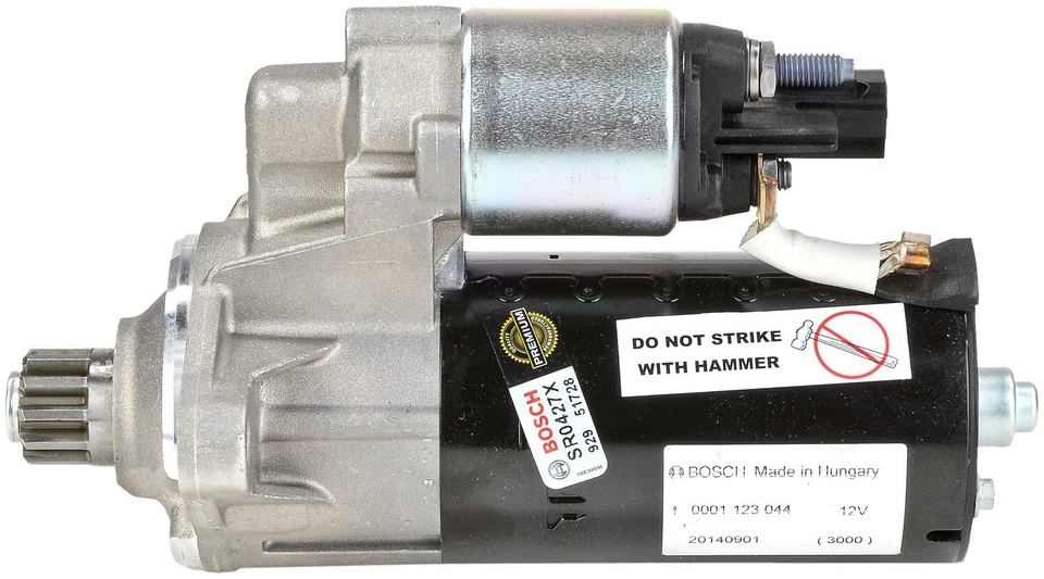 Motor De Arranque Bosch Para Volkswagen Jetta 2010-2015 2.0L L4 (Remanufacturado) 2011 2012 Foto 4 de 4