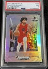 2023 Panini Prizm Deca Basketball Silver Shaedon Sharpe #286 PSA 8