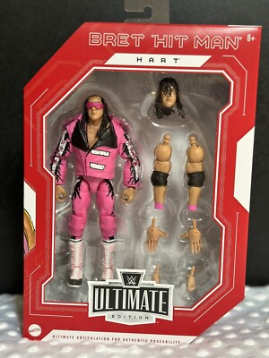 WWE Ultimate Edition Bret ''Hit Man'' Hart (Target Exclusive) - IN HAND