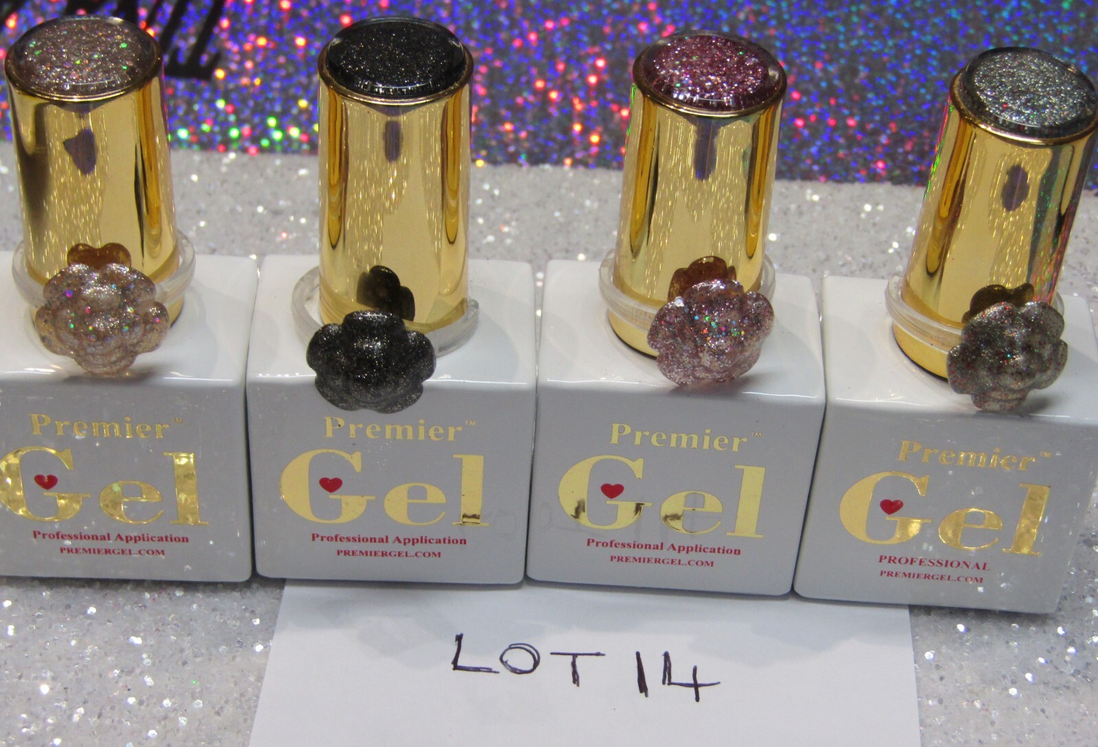 4X PREMIER GEL GEL POLISH eBay