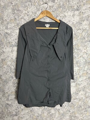 Vintage Transit Par Such Avant Garde Blouse Shirt Cardigan Size 4
