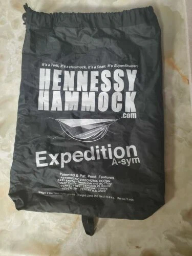 Hennessy Hammock carpas y toldos de campamento