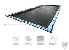 Buffalo Blizzard Micro Mesh Rectangular Swimming Pool Winter Cover - 5 YR WTY