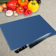 Glass Chopping Board - Premier Colour Worktop Saver - Made By Premier Range