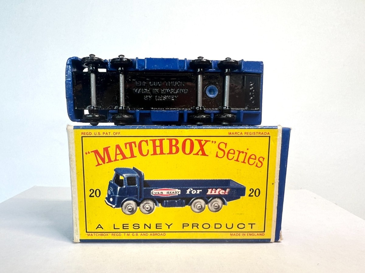 マッチボックス No.20 TRANSPORT TRUCK レズニー マッチボックス No.20 TRANSPORT TRUCK レズニー マッチボックス